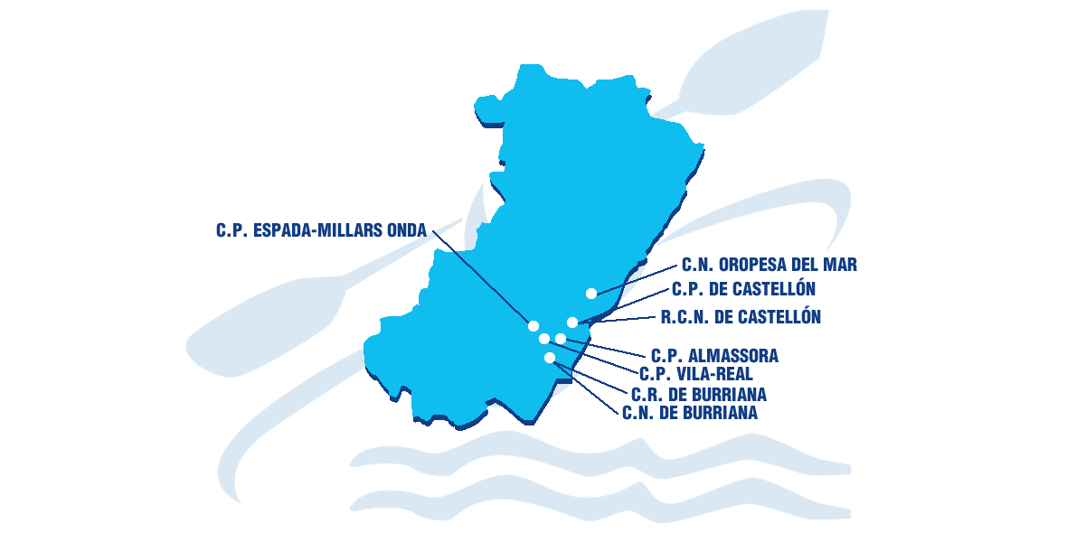 Clubes Federacio De Piraguisme De La Comunitat Valenciana